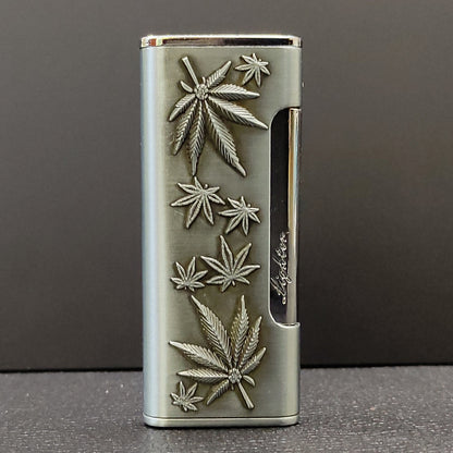 Leaf Jet Flame Premium Refillable Cigarette Lighter – Perfect for Gifting | First Dot