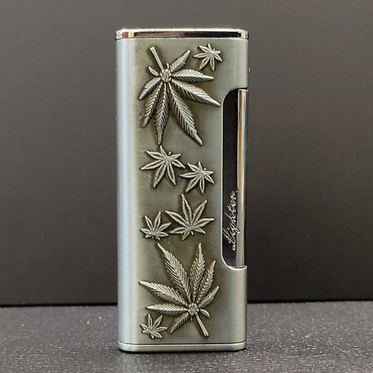 Leaf Jet Flame Premium Refillable Cigarette Lighter – Perfect for Gifting | First Dot
