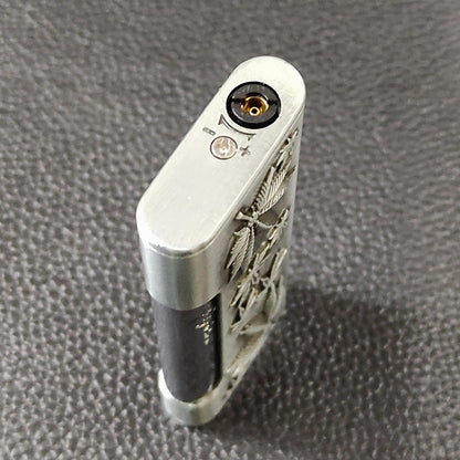 Leaf Jet Flame Premium Refillable Cigarette Lighter – Perfect for Gifting | First Dot