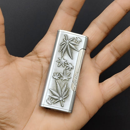 Leaf Jet Flame Premium Refillable Cigarette Lighter – Perfect for Gifting | First Dot