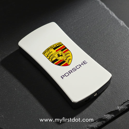 Porsche Red Red Jet Flame Lighter | Windproof Cigarette Lighter
