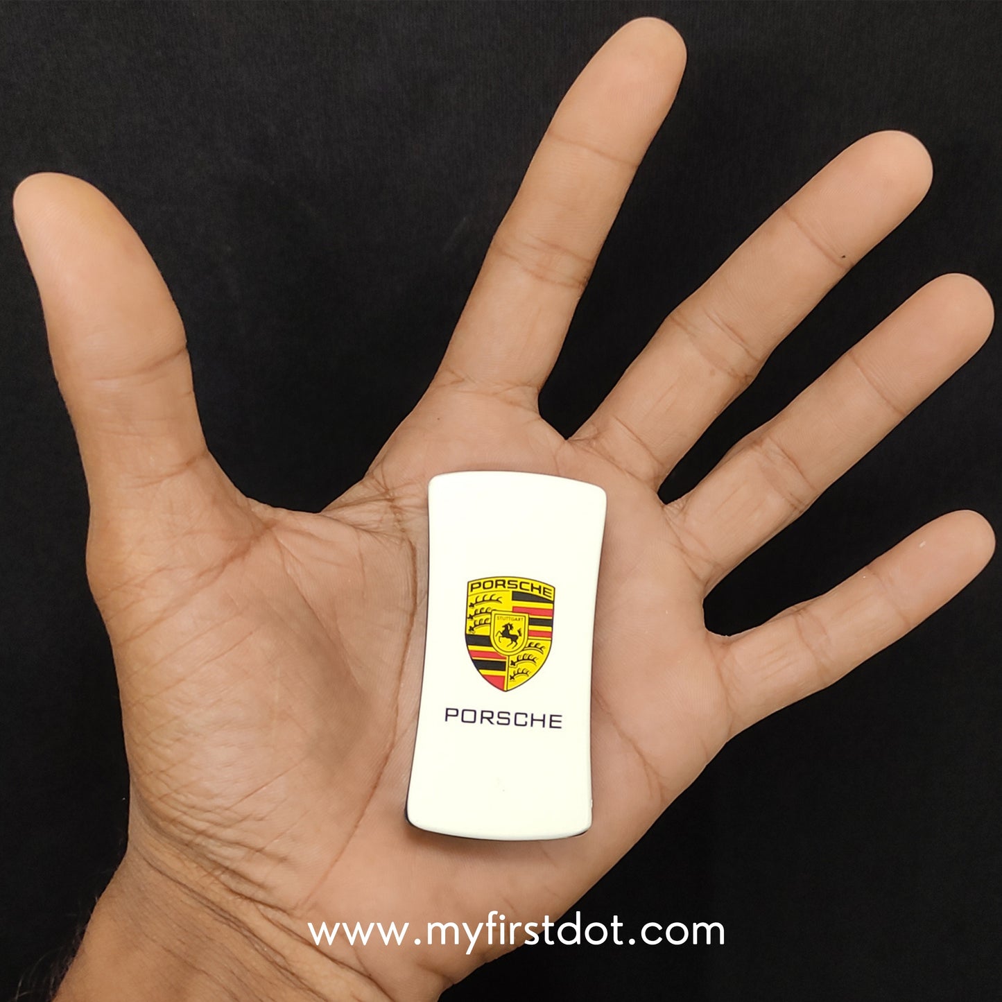 Porsche Red Red Jet Flame Lighter | Windproof Cigarette Lighter