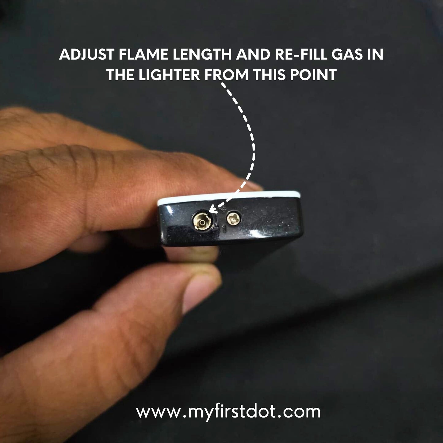 Porsche Red Red Jet Flame Lighter | Windproof Cigarette Lighter