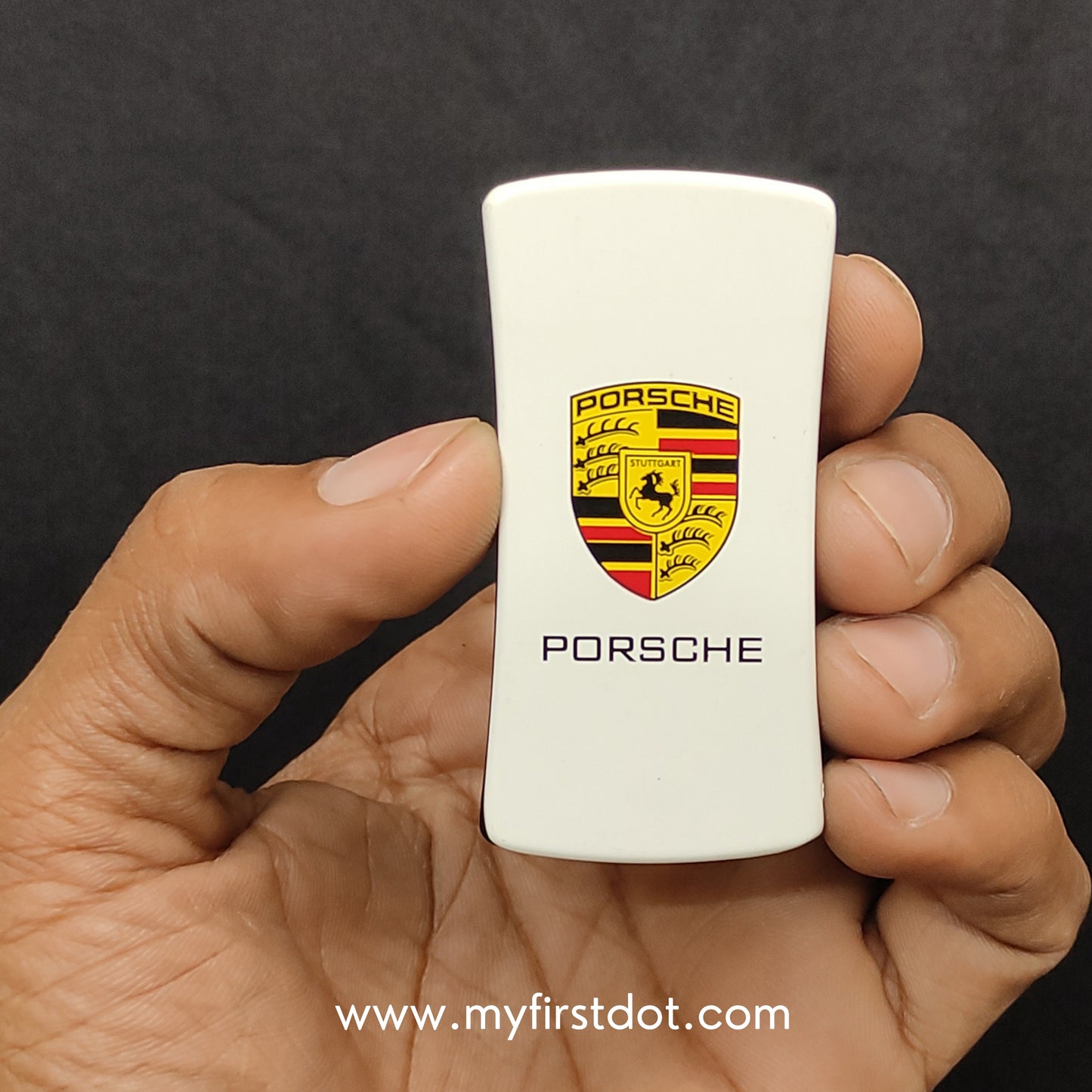 Porsche Red Red Jet Flame Lighter | Windproof Cigarette Lighter