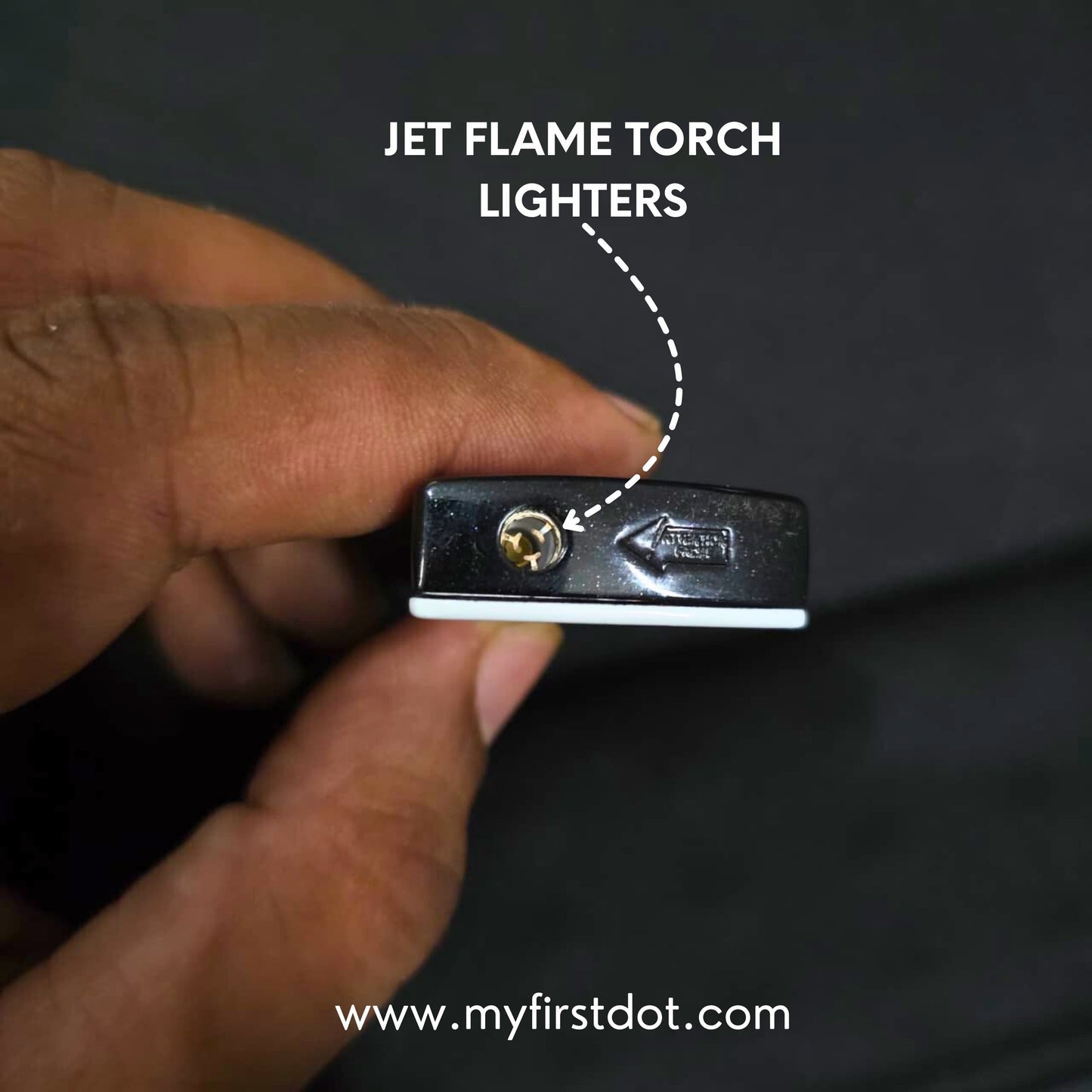 Porsche Red Red Jet Flame Lighter | Windproof Cigarette Lighter