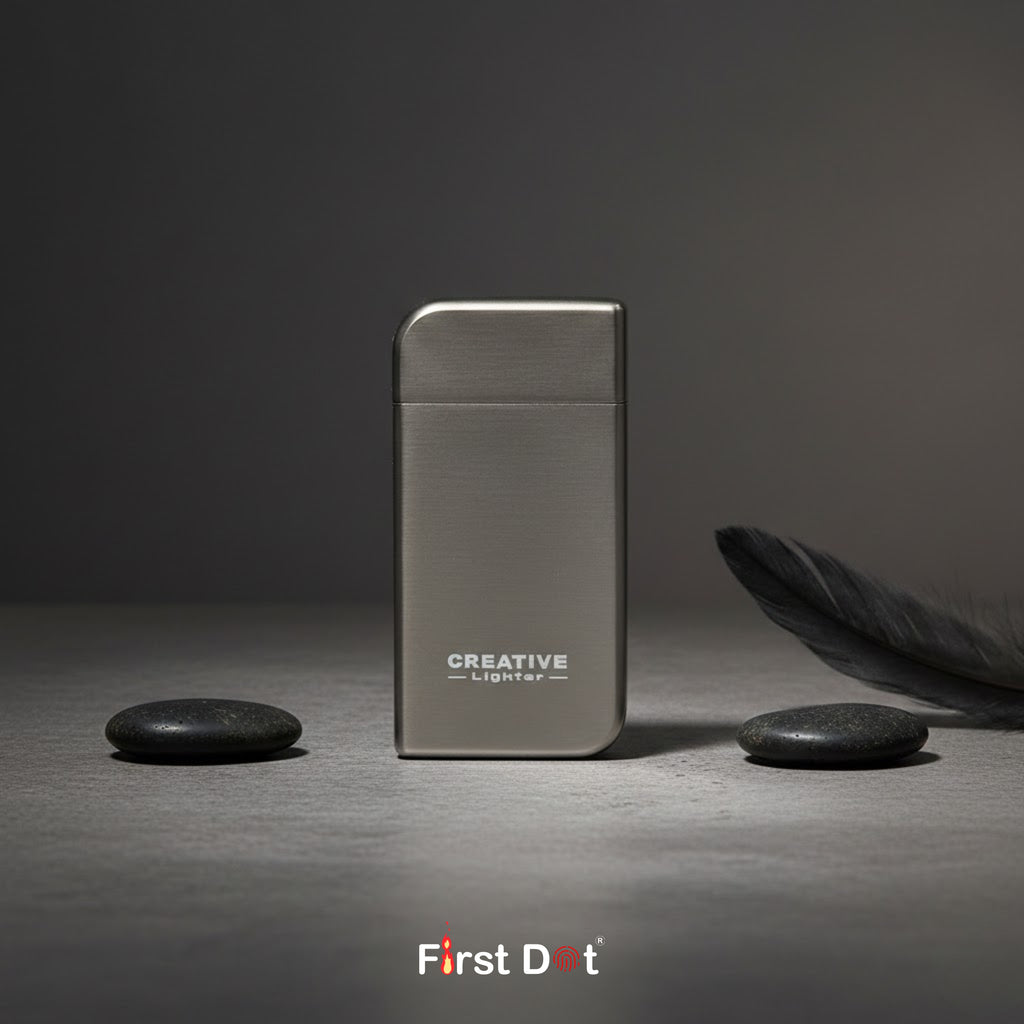 Jet Flame Gas Lighter | Wind-Resistant Metal body