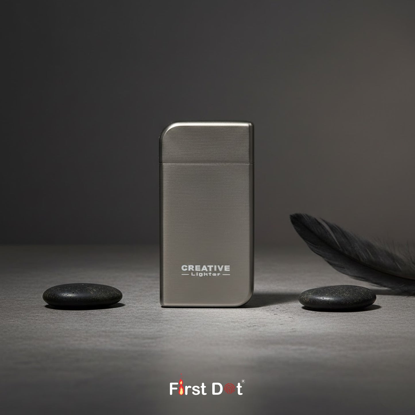 Jet Flame Gas Lighter | Wind-Resistant Metal body