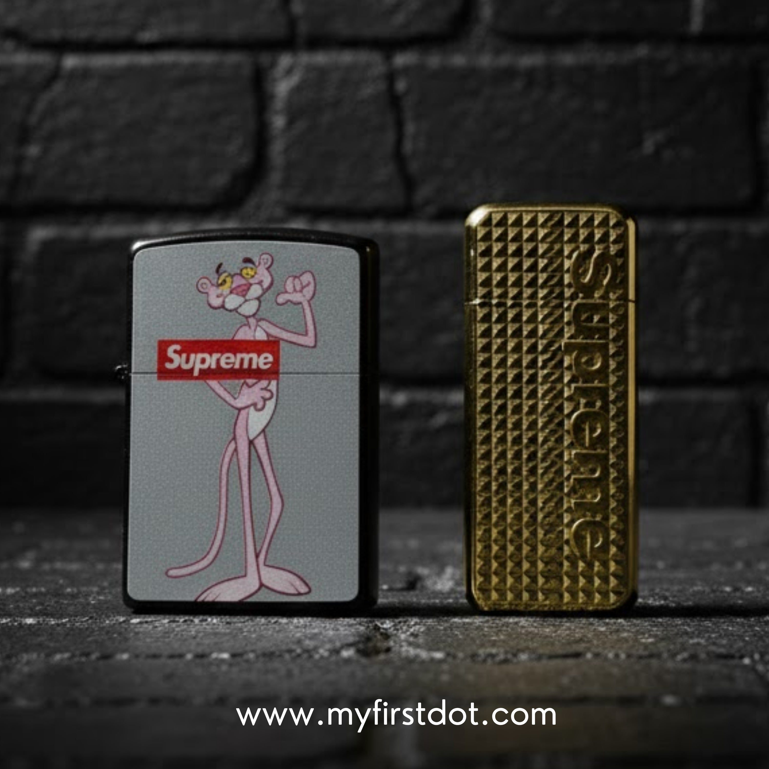 Premium Gas Lighter Trendy Combo (Set of 2)