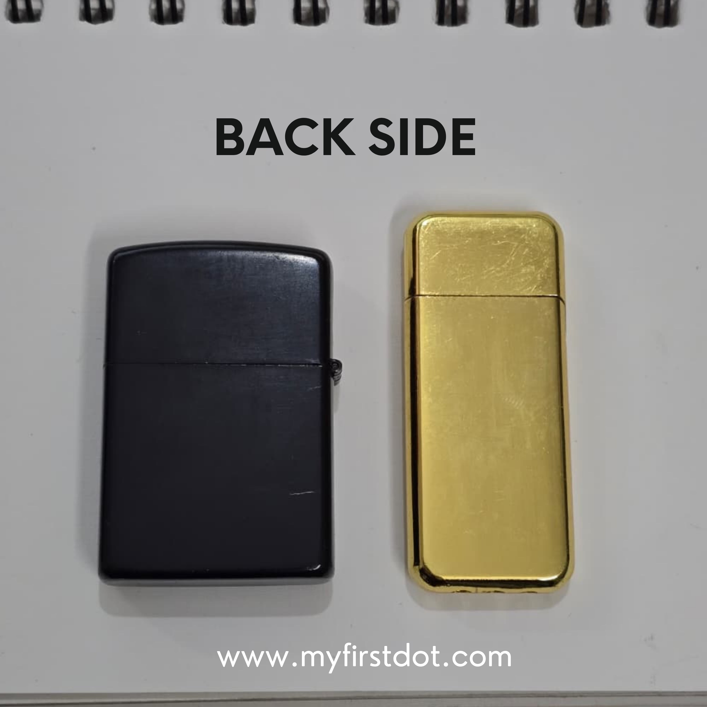 Premium Gas Lighter Trendy Combo (Set of 2)