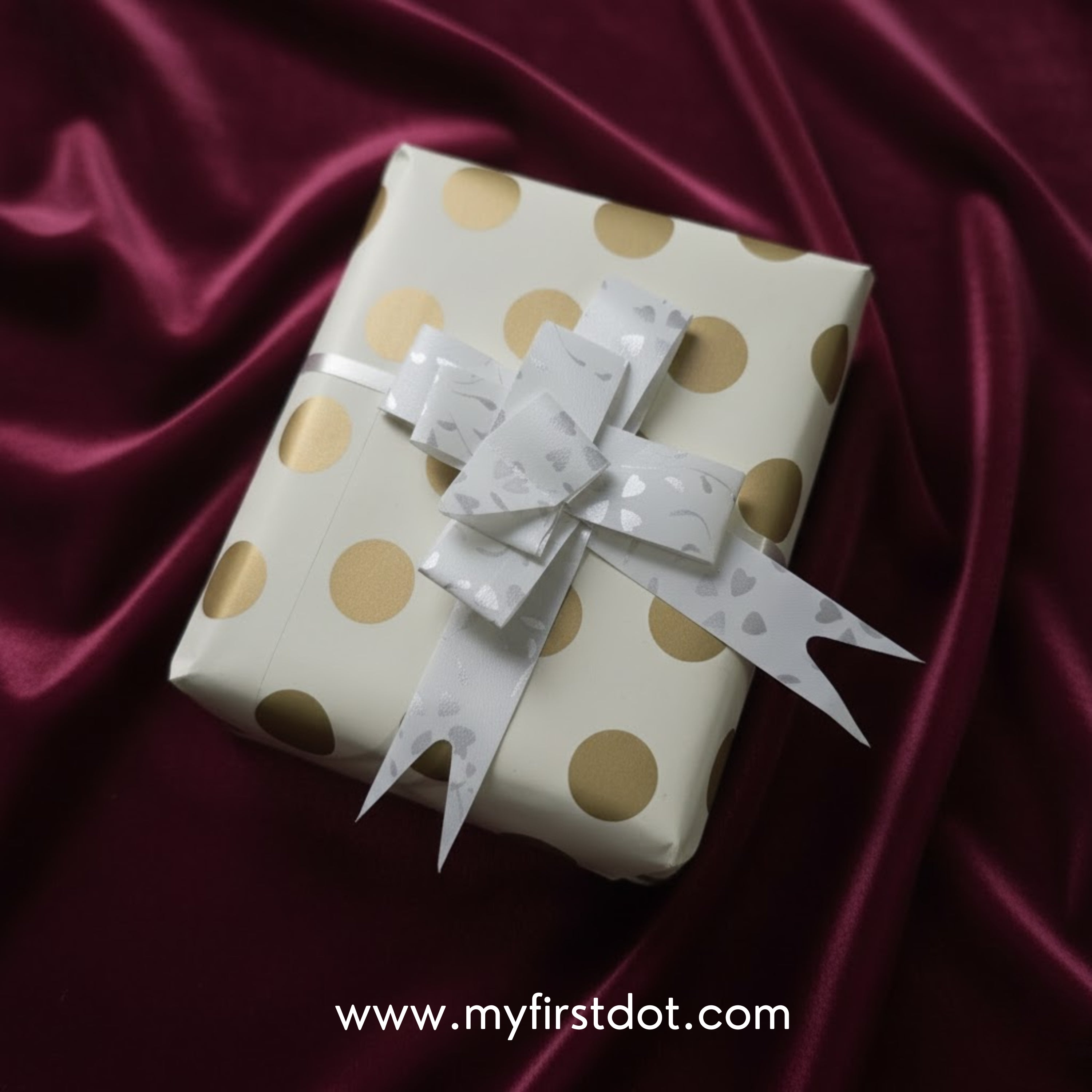 Premium Gift Wrapping by First Dot | Just ₹100