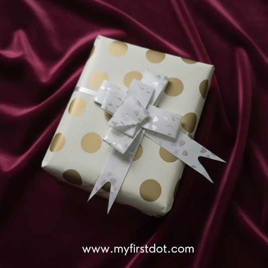 Premium Gift Wrapping by First Dot | Just ₹50