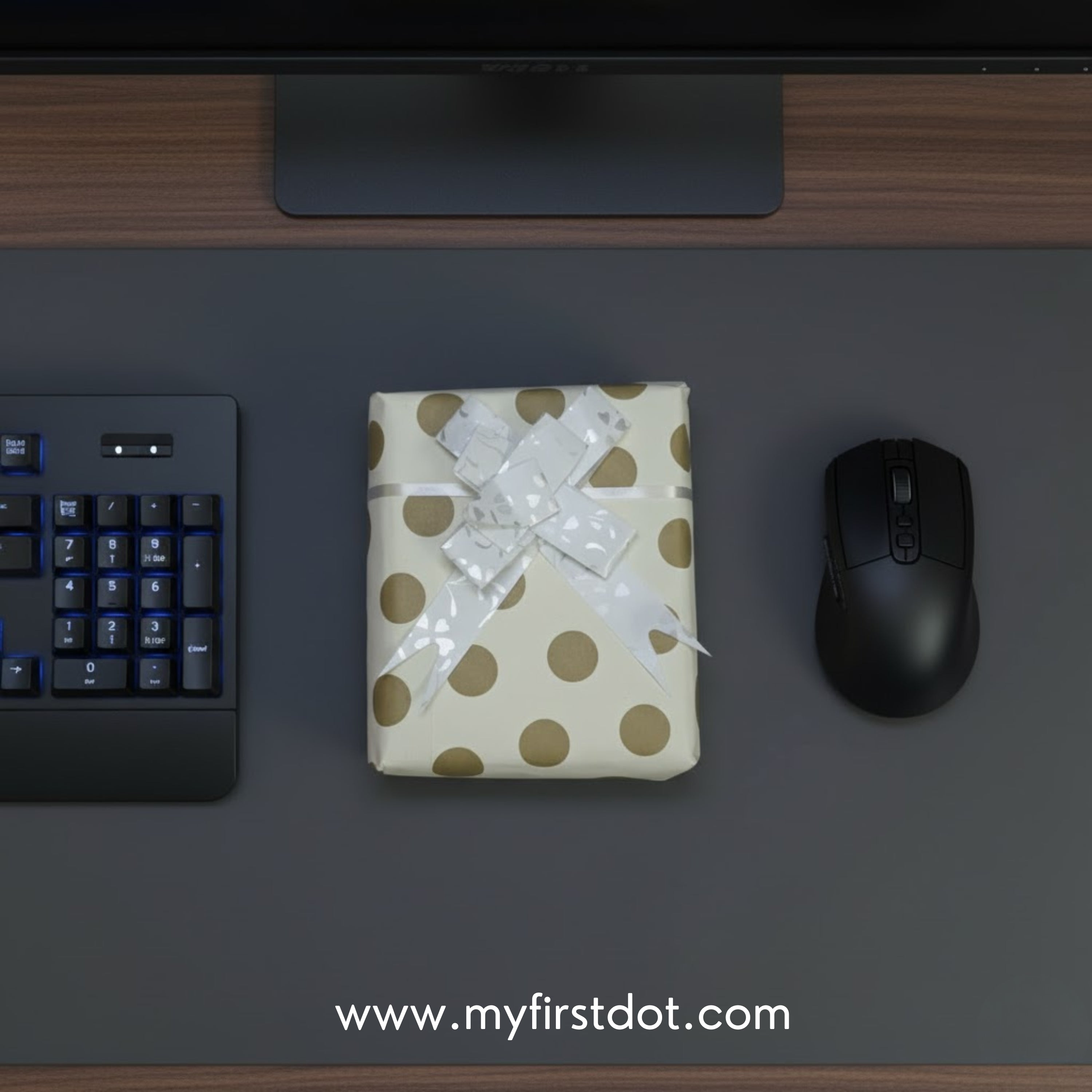 Premium Gift Wrapping by First Dot | Just ₹100