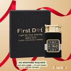 Premium Transparent Clock Lighter – Lighter for Men Black