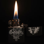 Jack Daniel’s Signature Classic Lighter | Windproof Cigarette Lighter