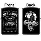 Jack Daniel’s Signature Classic Lighter | Windproof Cigarette Lighter