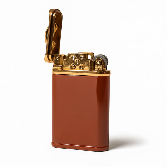 Vintage Flip-Top Soft Flame Cigarette Lighter