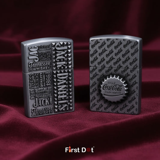 (Pack of 2) Classic Gas Lighter for Daily Use