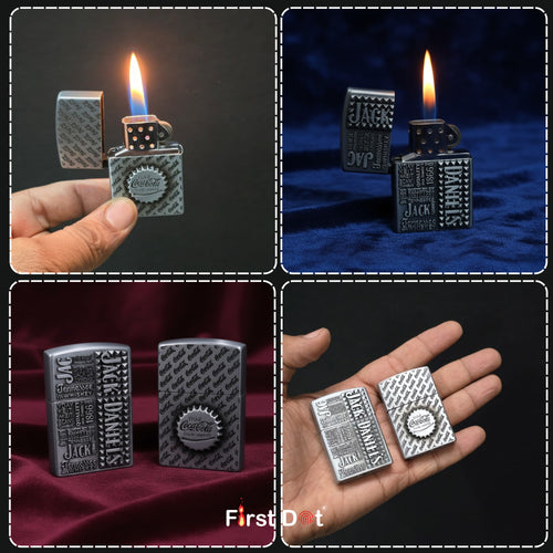 (Pack of 2) Classic Gas Lighter for Daily Use