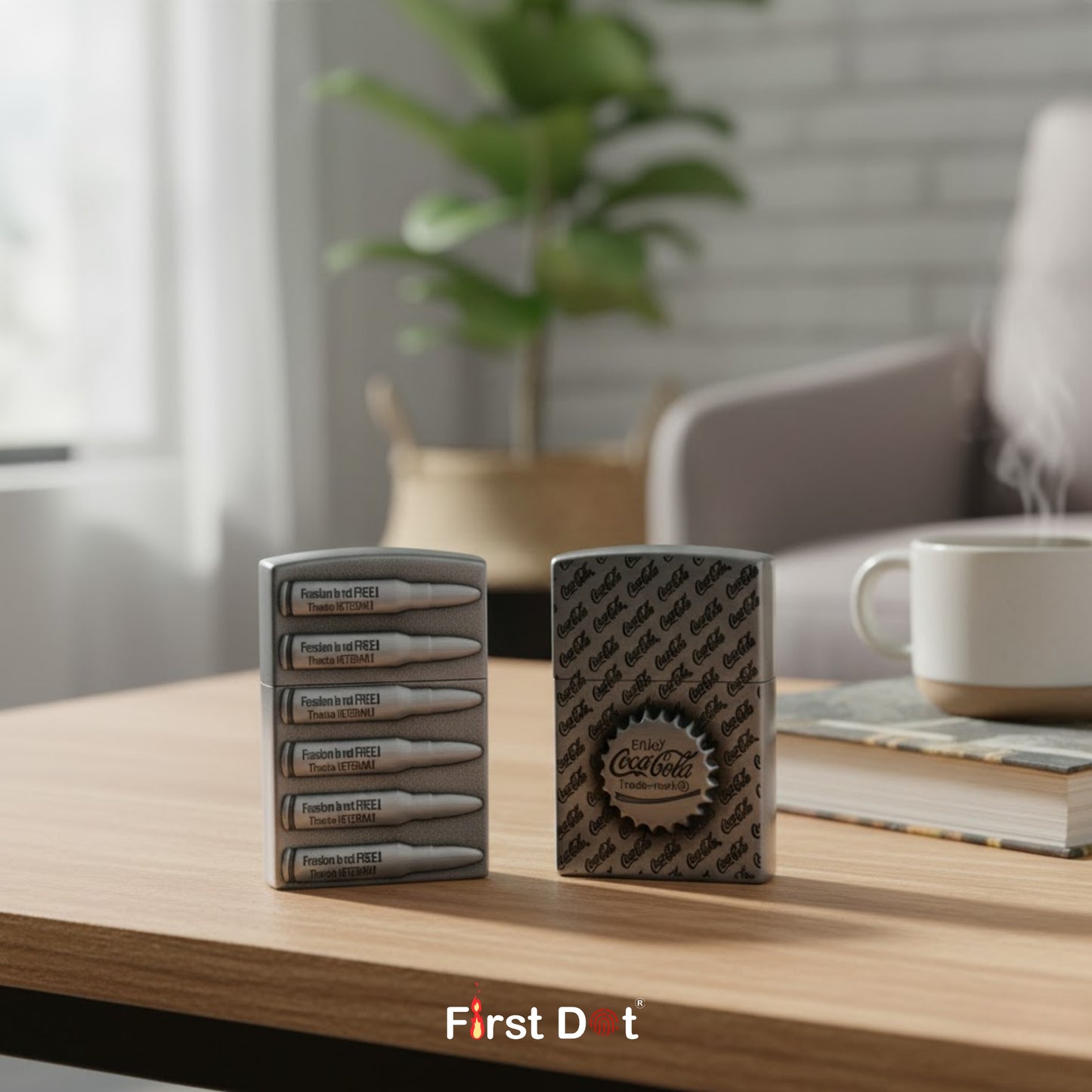 Classic Refillable Gas Lighter (Pack of 2)