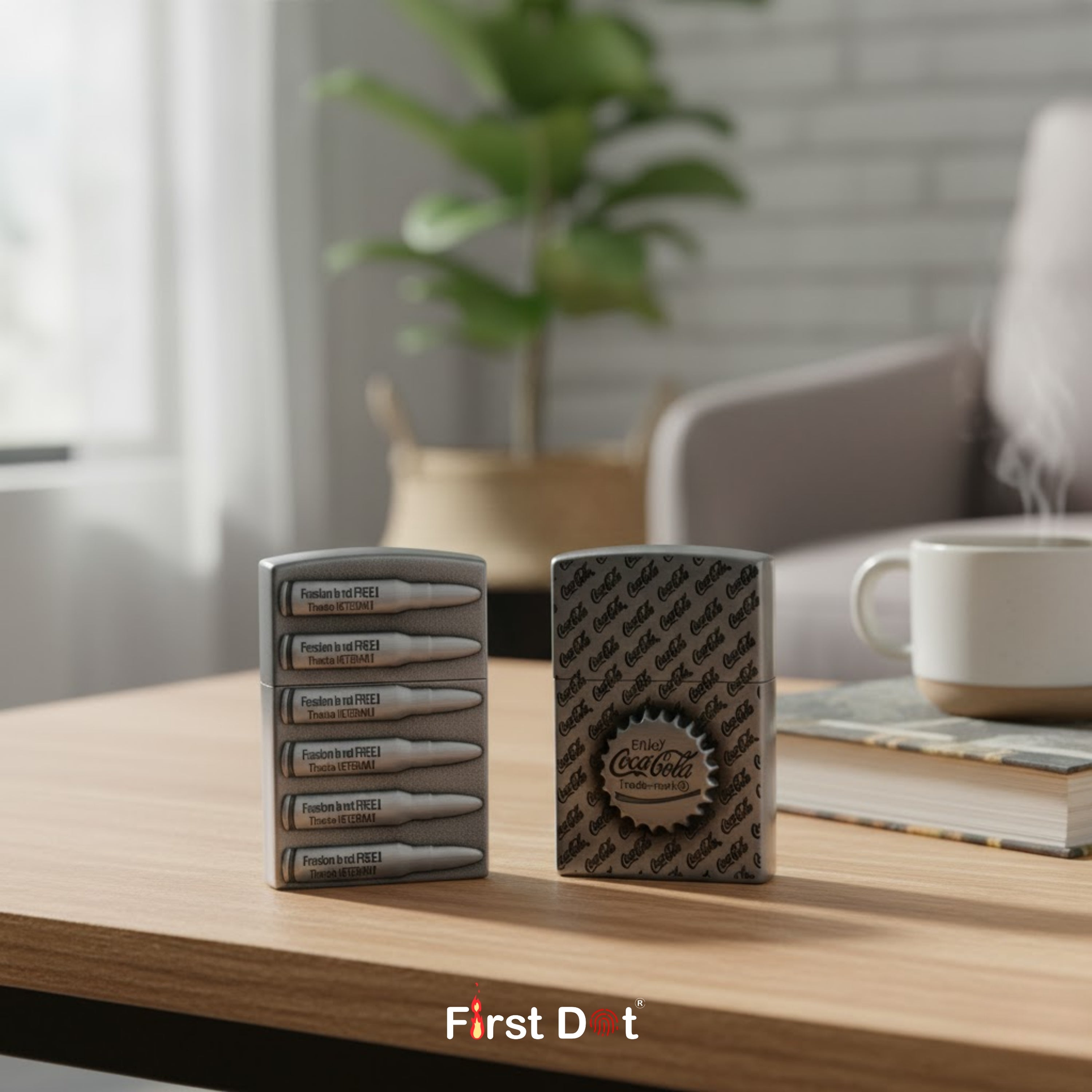 Classic Refillable Gas Lighter (Pack of 2)