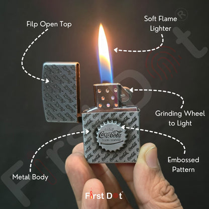 Classic Refillable Gas Lighter (Pack of 2)