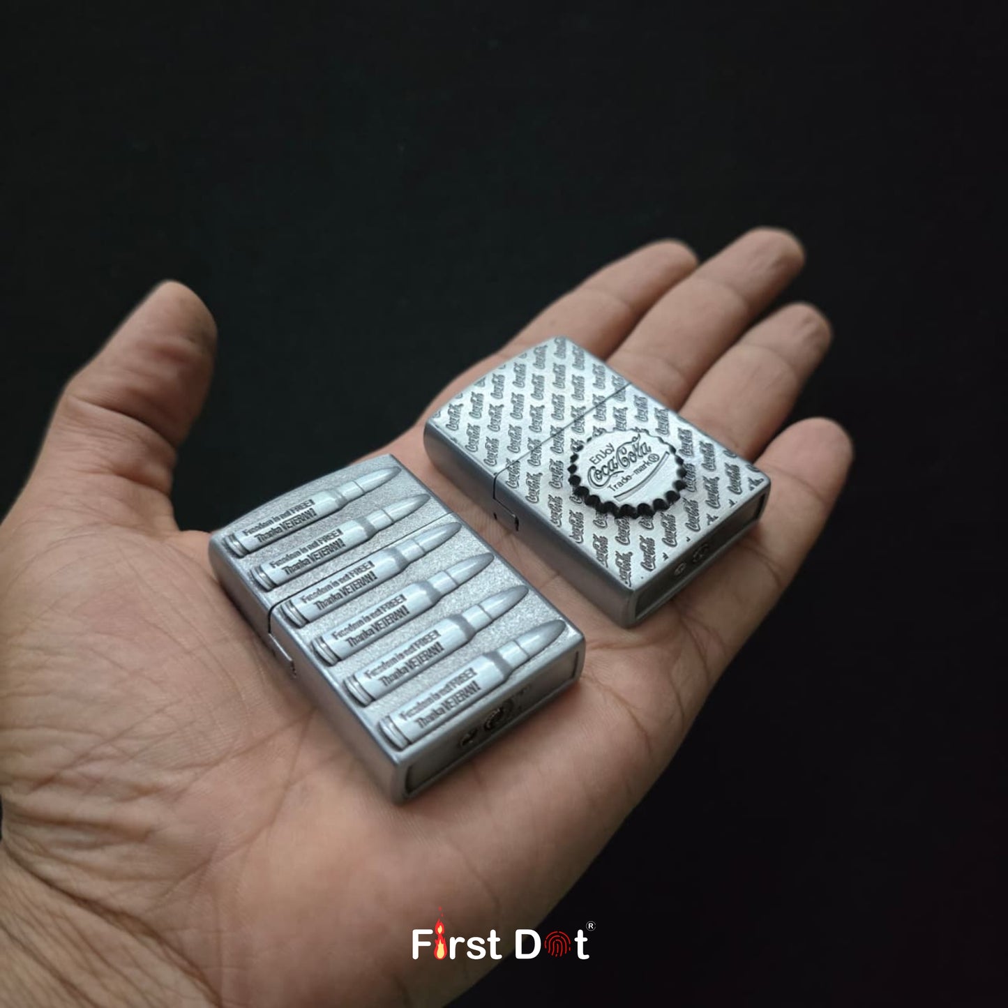 Classic Refillable Gas Lighter (Pack of 2)