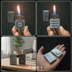 Classic Refillable Gas Lighter (Pack of 2)