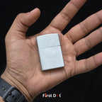 Retro Cap Engraved Cigarette Lighter