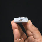 Retro Cap Engraved Cigarette Lighter