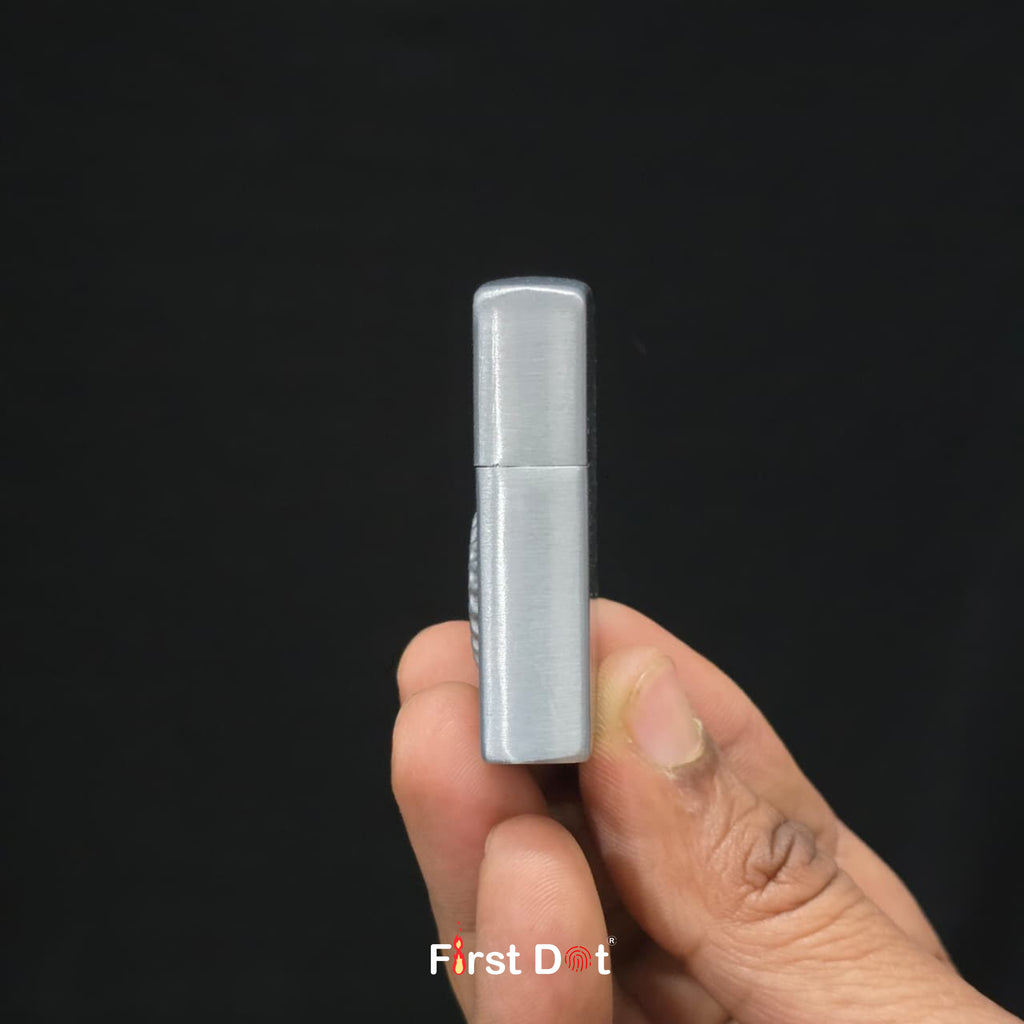 Retro Cap Engraved Cigarette Lighter