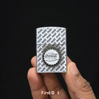 Retro Cap Engraved Cigarette Lighter