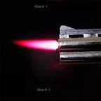 Heavy Look Revolver Style Jet Flame Lighter – Pocket Torch