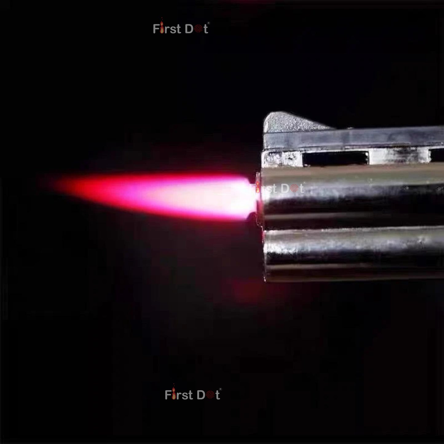 Heavy Look Revolver Style Jet Flame Lighter – Pocket Torch