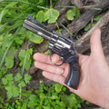 Revolver Gun Torch Lighter – Windproof Jet Flame Pocket Lighter | First Dot