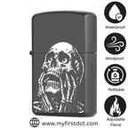 Scary Skull Lighter Windproof Cigarette Lighter for Men