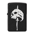 Skull Sword Premium Refillable Cigarette Lighter