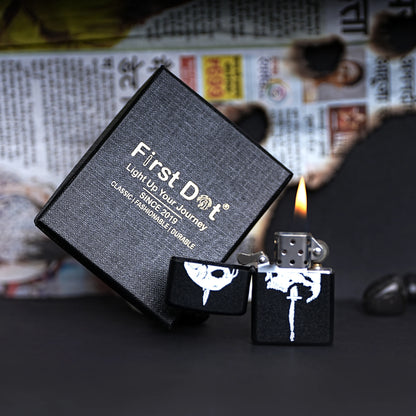 Skull Sword Premium Refillable Cigarette Lighter