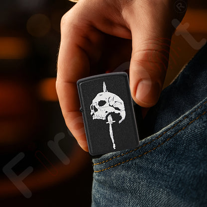 Skull Sword Premium Refillable Cigarette Lighter