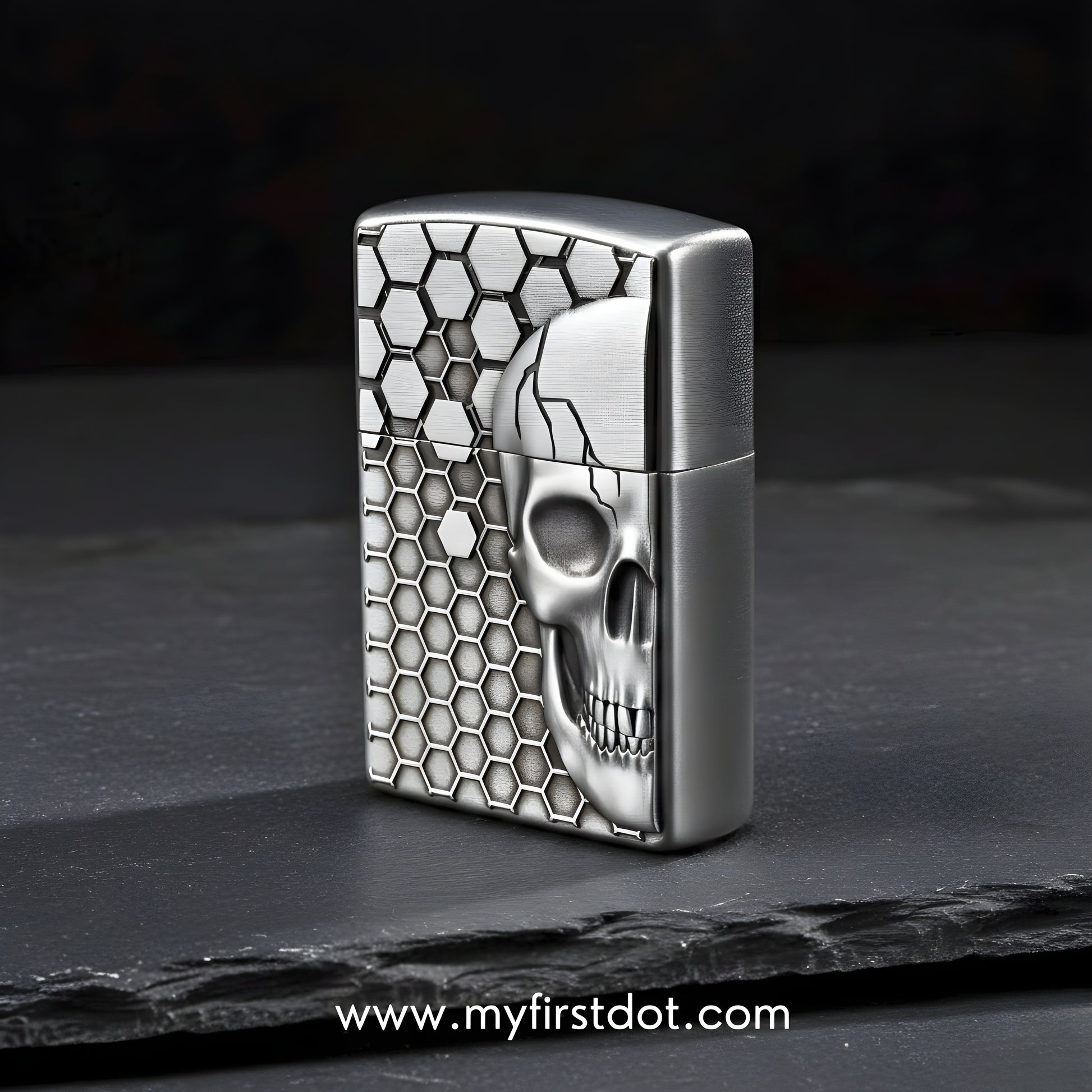 Skull Skeleton Classic Lighter | Windproof Cigarette Lighter 