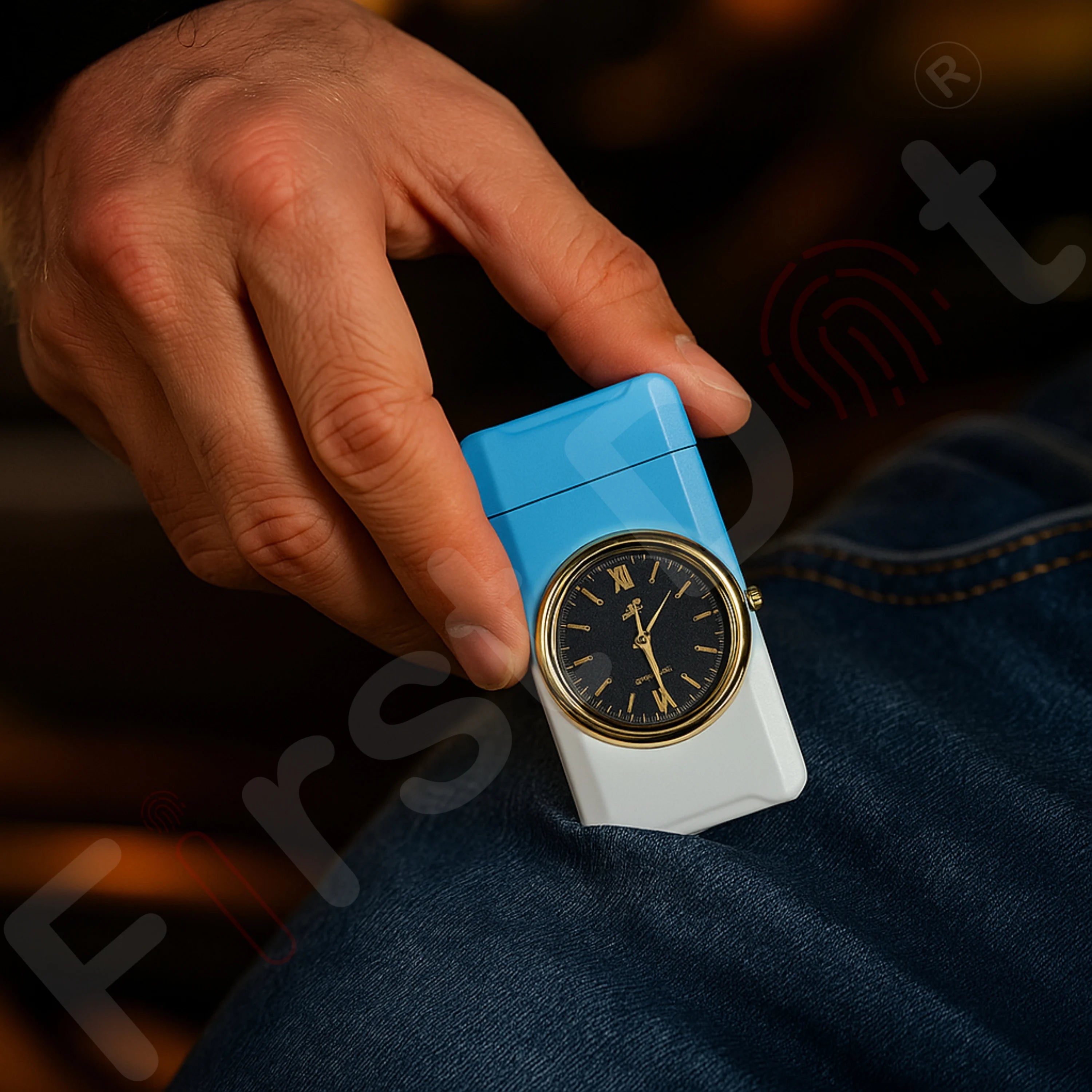 Fusion Luxury Watch Lighter for Men - Blue