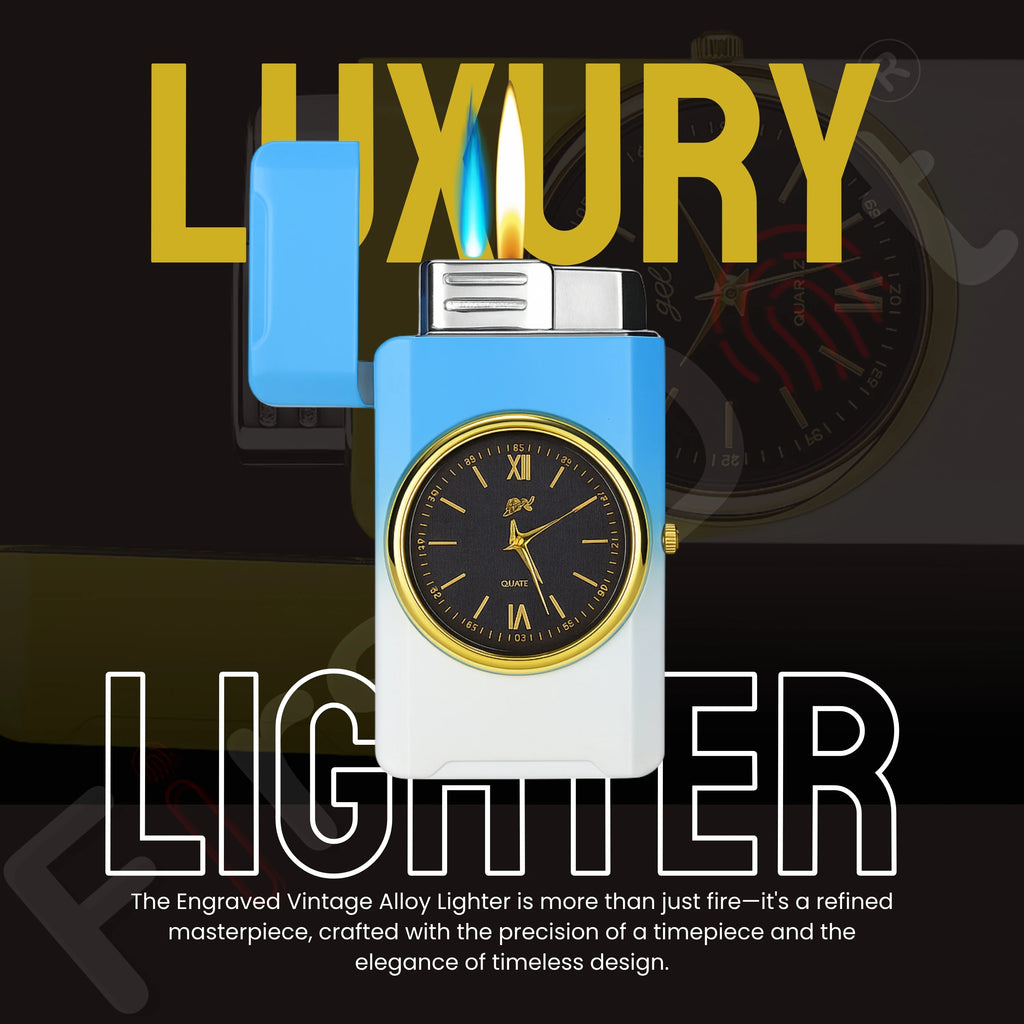 Fusion Luxury Watch Lighter for Men - Blue