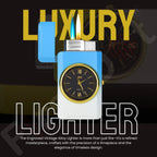 Fusion Luxury Watch Lighter for Men - Blue