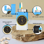 Fusion Luxury Watch Lighter for Men - Blue