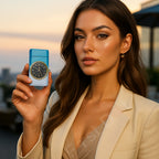 Fusion Luxury Watch Lighter for Men - Blue