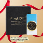 Fusion Luxury Watch Lighter for Men - Blue