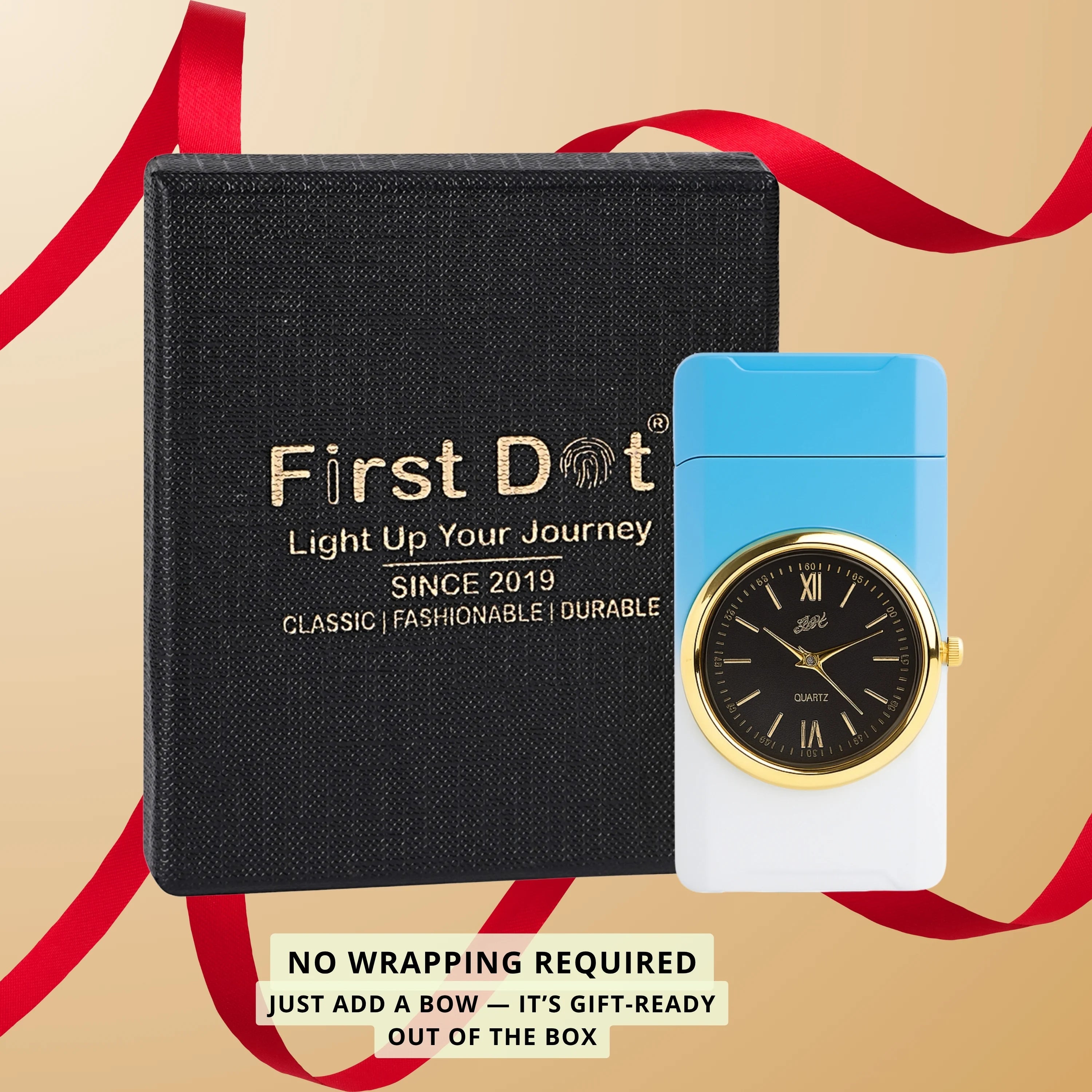 Fusion Luxury Watch Lighter for Men - Blue