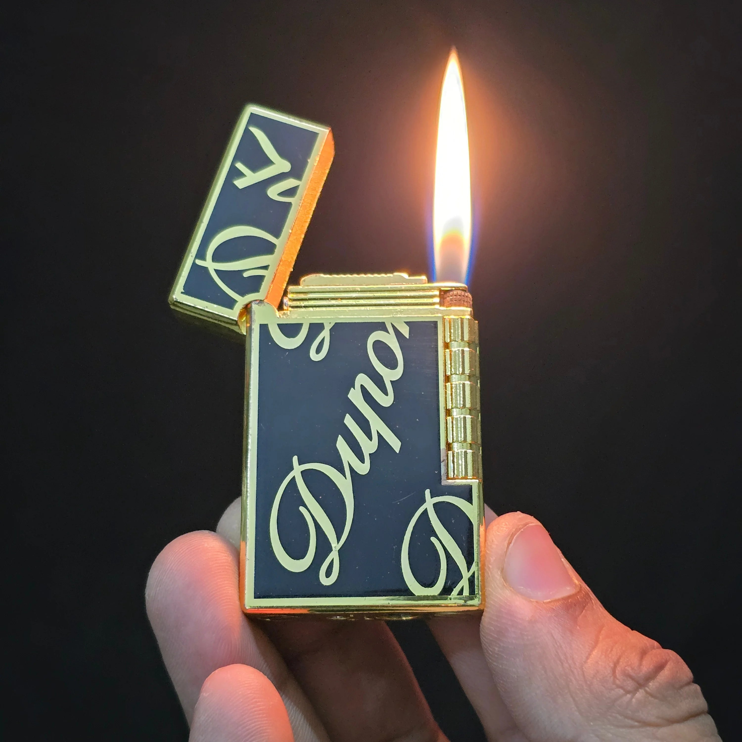 Sliding Flip Top Lighter – Side Roller Cigarette Lighter