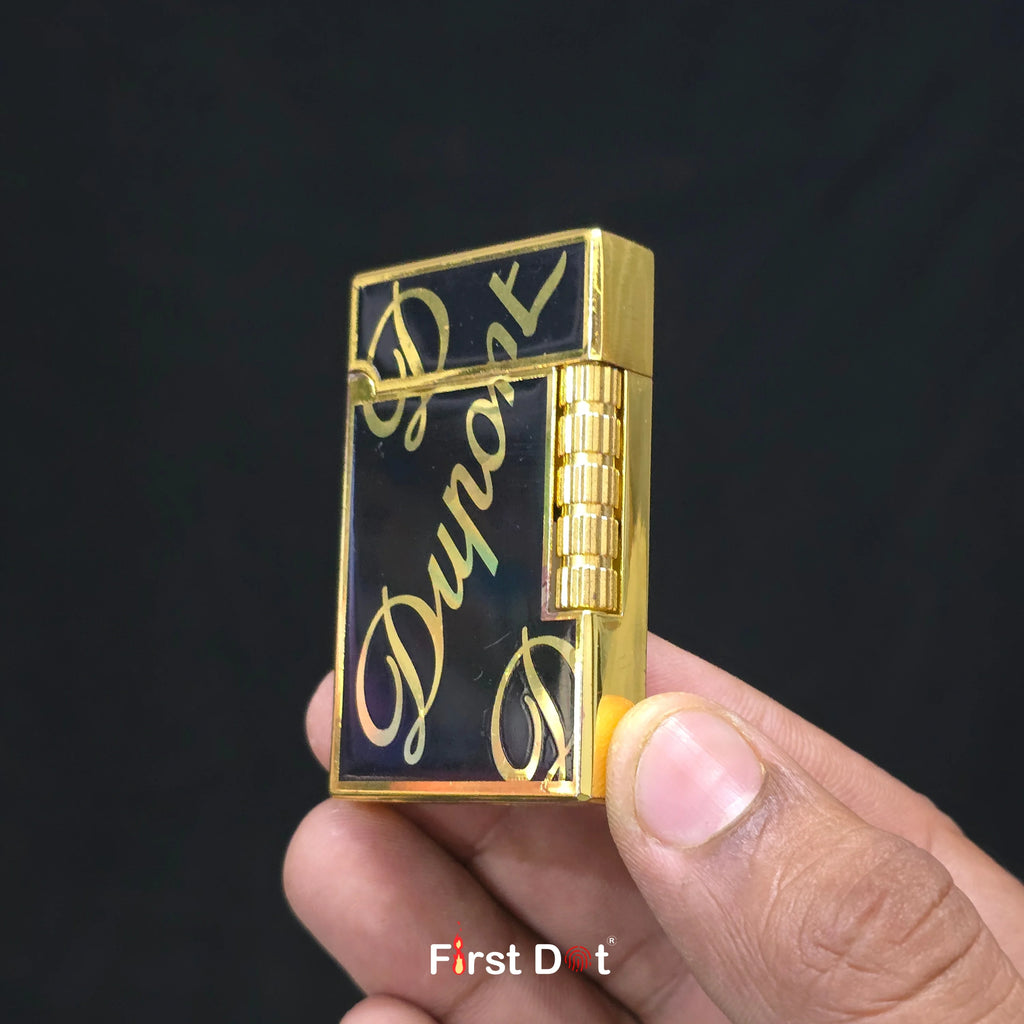 Sliding Flip Top Lighter – Side Roller Cigarette Lighter