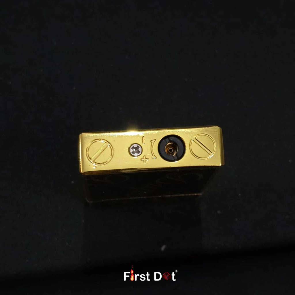 Sliding Flip Top Lighter – Side Roller Cigarette Lighter