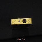 Sliding Flip Top Lighter – Side Roller Cigarette Lighter